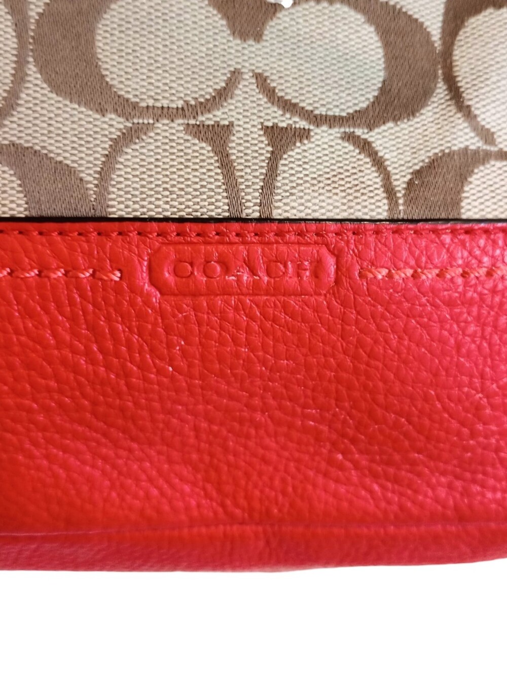 Coach Mini Park Signature Hobo 2 Way Bag - Picture 5 of 14